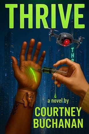 THRIVE book cover