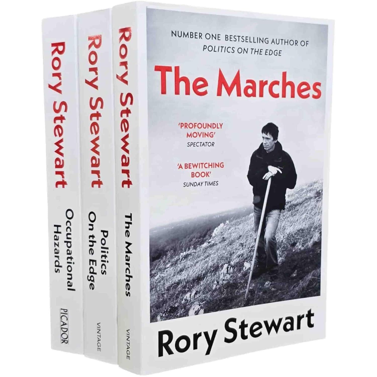 Politics On the Edge, Occupational Hazards, The Marches) by Rory Stewart 