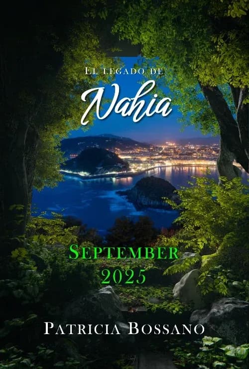 El Legado de las Hadas: Nahia book cover