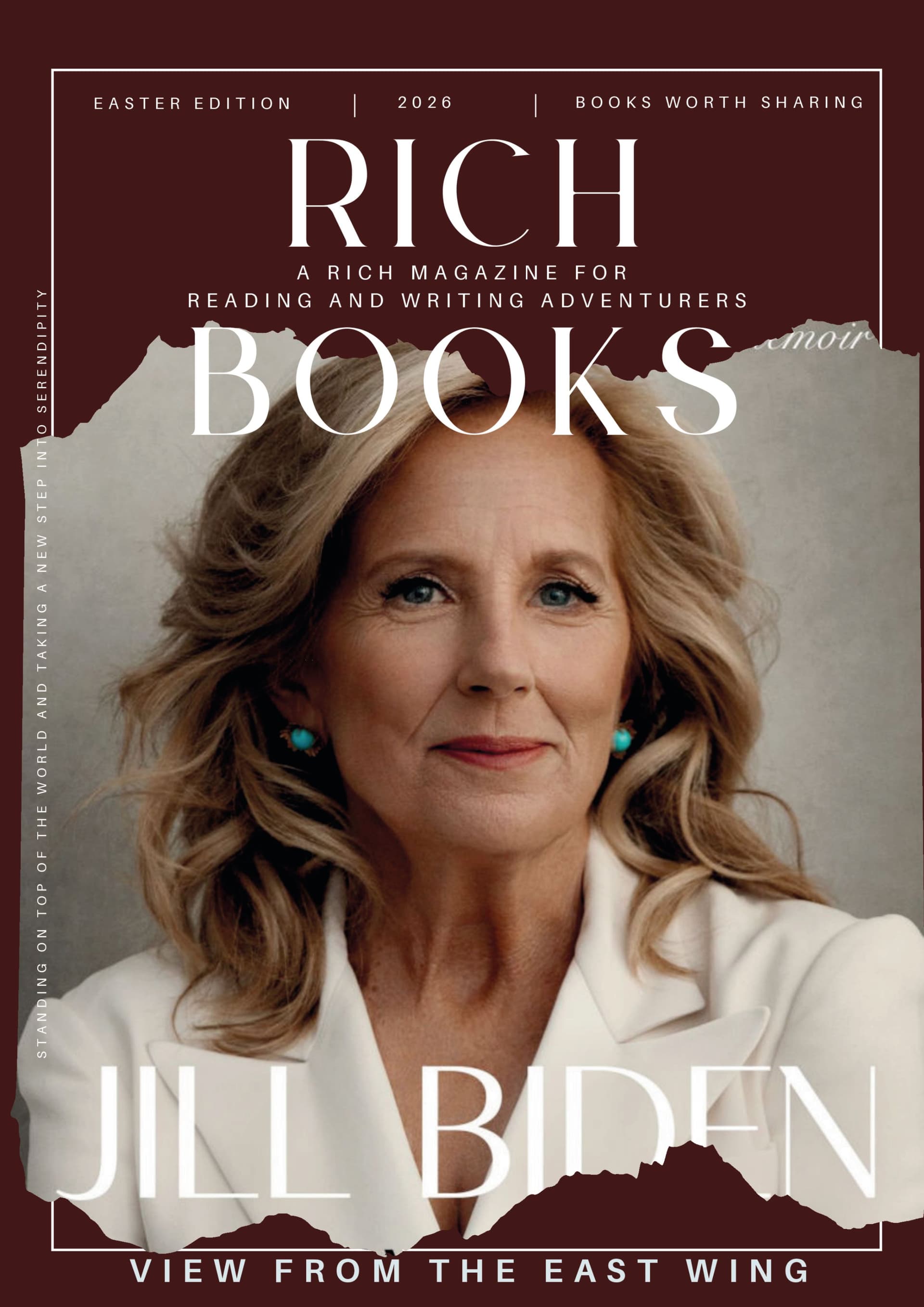 Rich Books Magazine — Easter Edition 2026: The Memoir Boom
