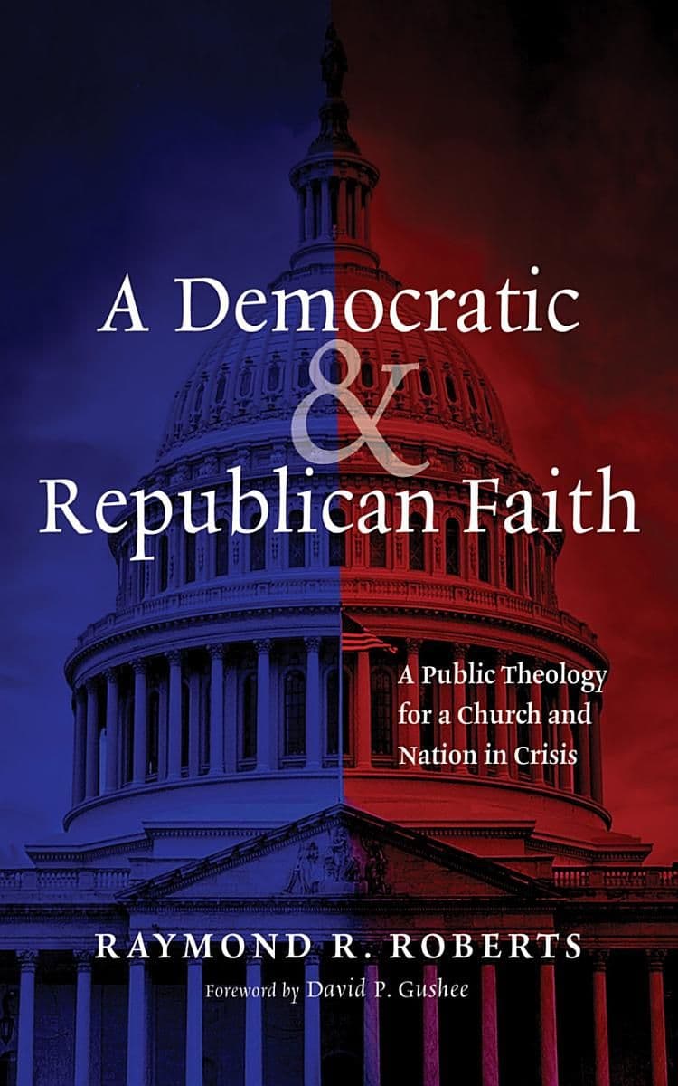 A Democratic and Republican Faith book cover