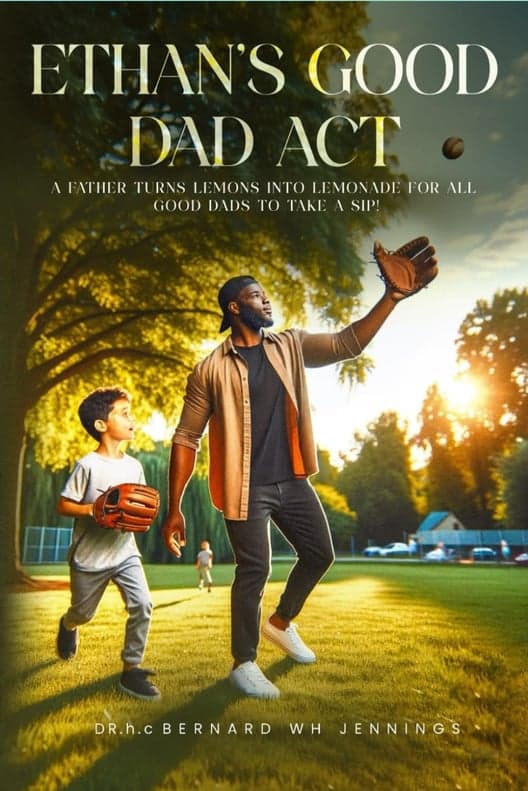 Ethans Good Dad Act by Dr Bernard WH Jennings book cover