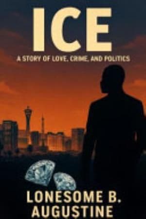 Ice: A Story of Love, Crime and Politics by Lonesome B. Augustine book cover