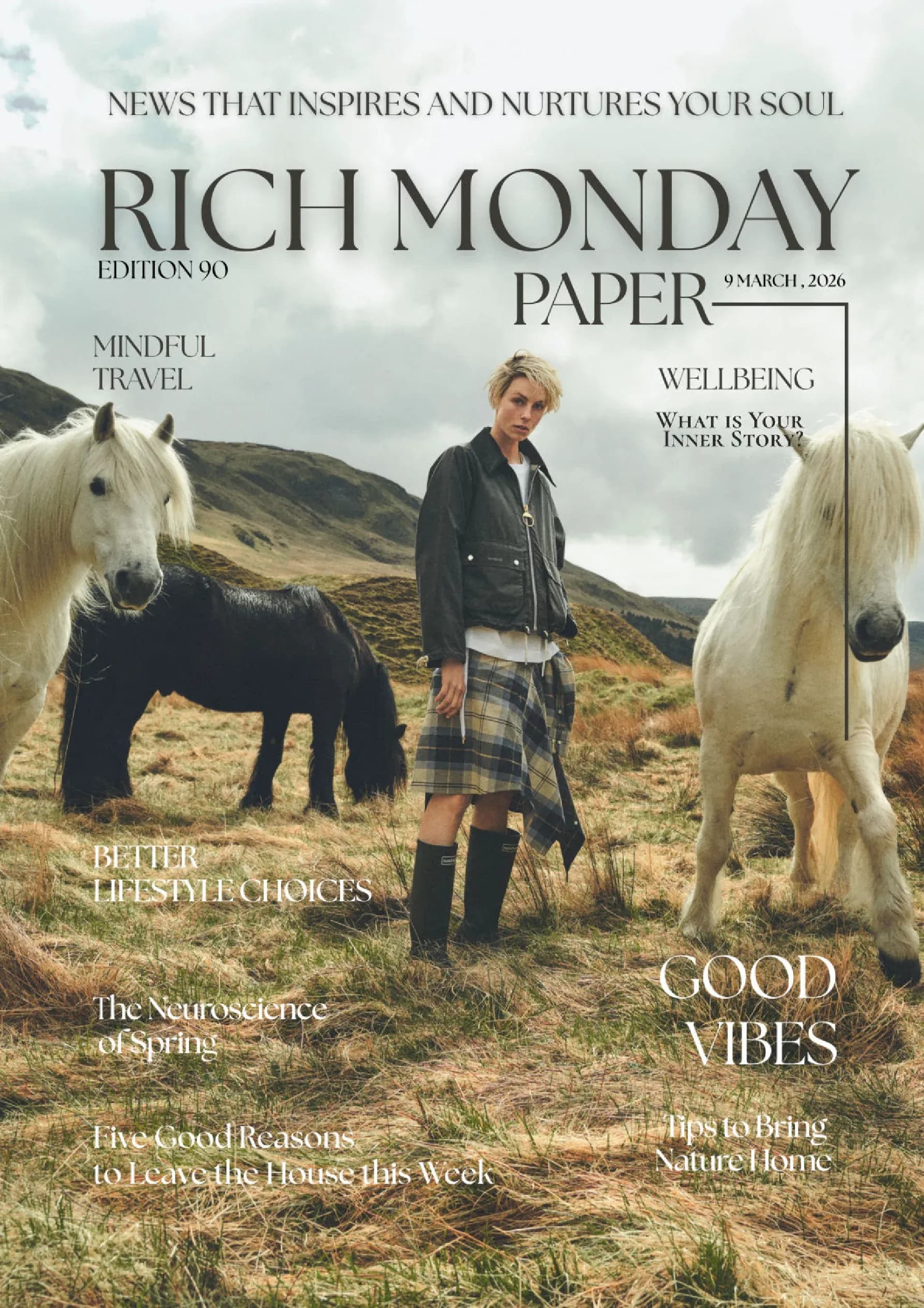 Rich Monday Paper  cover