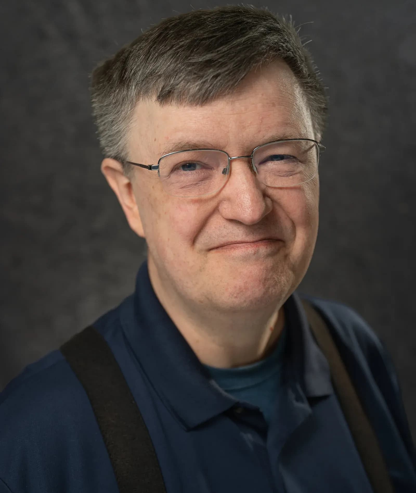 Kenneth Bliss, author of Canthany Rising and The Accident