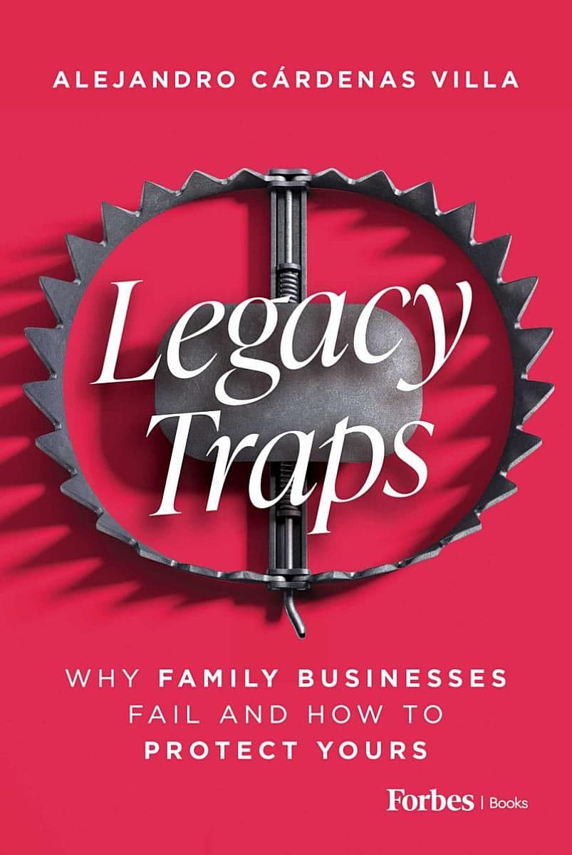 Legacy Traps by Alejandro Cárdenas Villa book cover