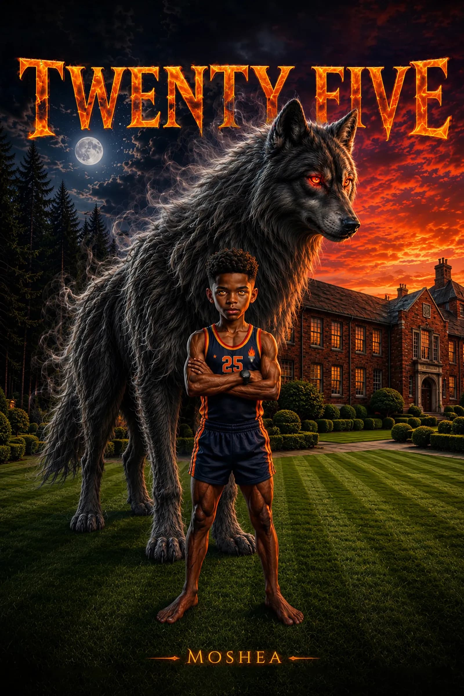 Twenty Five by Moshea book cover