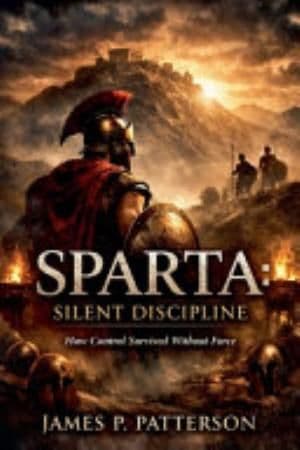 Sparta by James P Patterson book cover