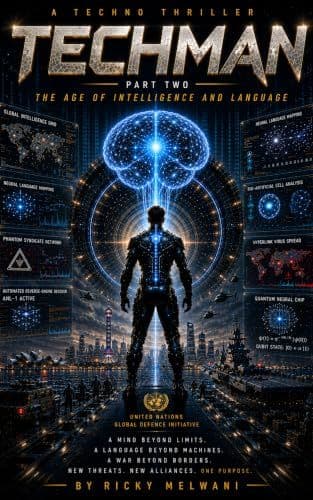 Techman: The Age of Intelligence and Language — Part Two by Ricky  Melwani book cover