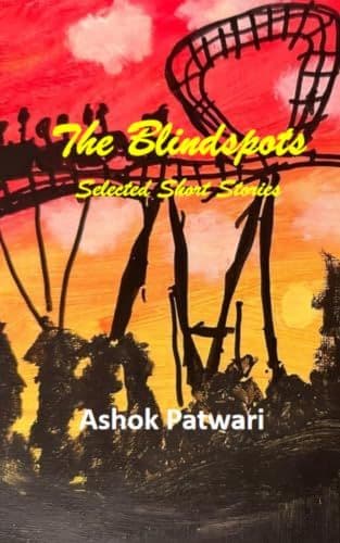 The Blindspots by Ashok Patwari book cover