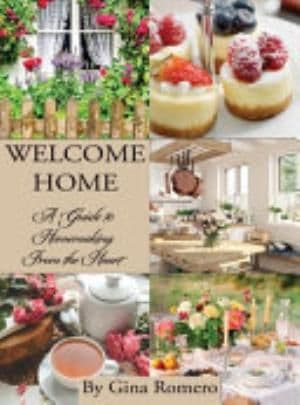Welcome Home by Gina Romero book cover