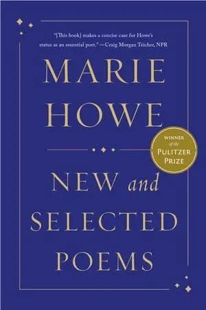 New and Selected Poems