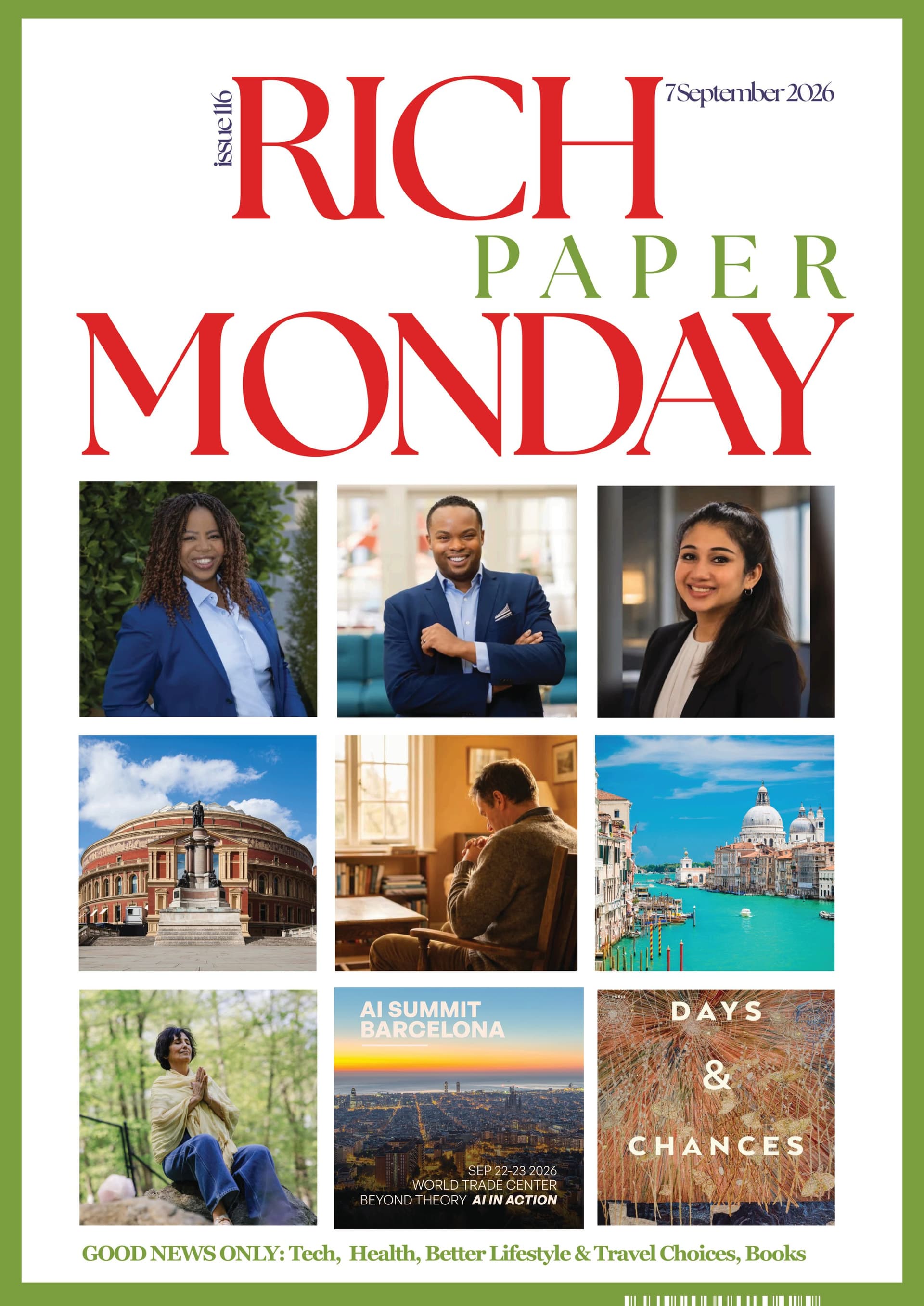 Rich Monday Paper Edition 116- Autumn Adventures