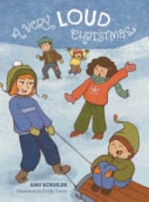 A Very Loud Christmas by Amy Schisler book cover