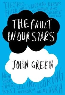 The Fault in Our Stars by John Green - book cover