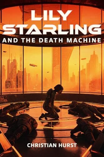 Lily Starling and the Death Machine book cover