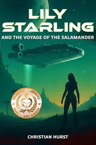 Lily Starling and the Voyage of the Salamander book cover