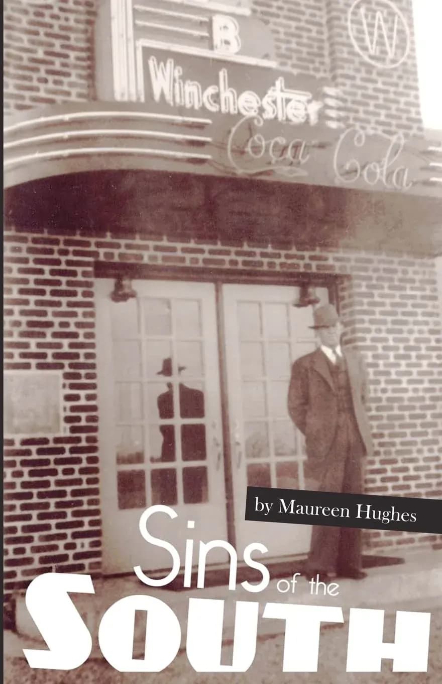 Sins of the South by Maureen Hughes, book cover