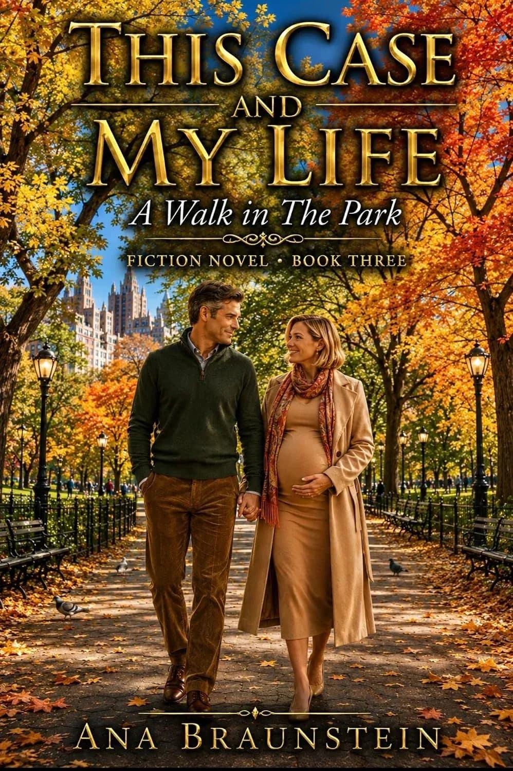 This Case and My Life: A Walk in the Park book cover
