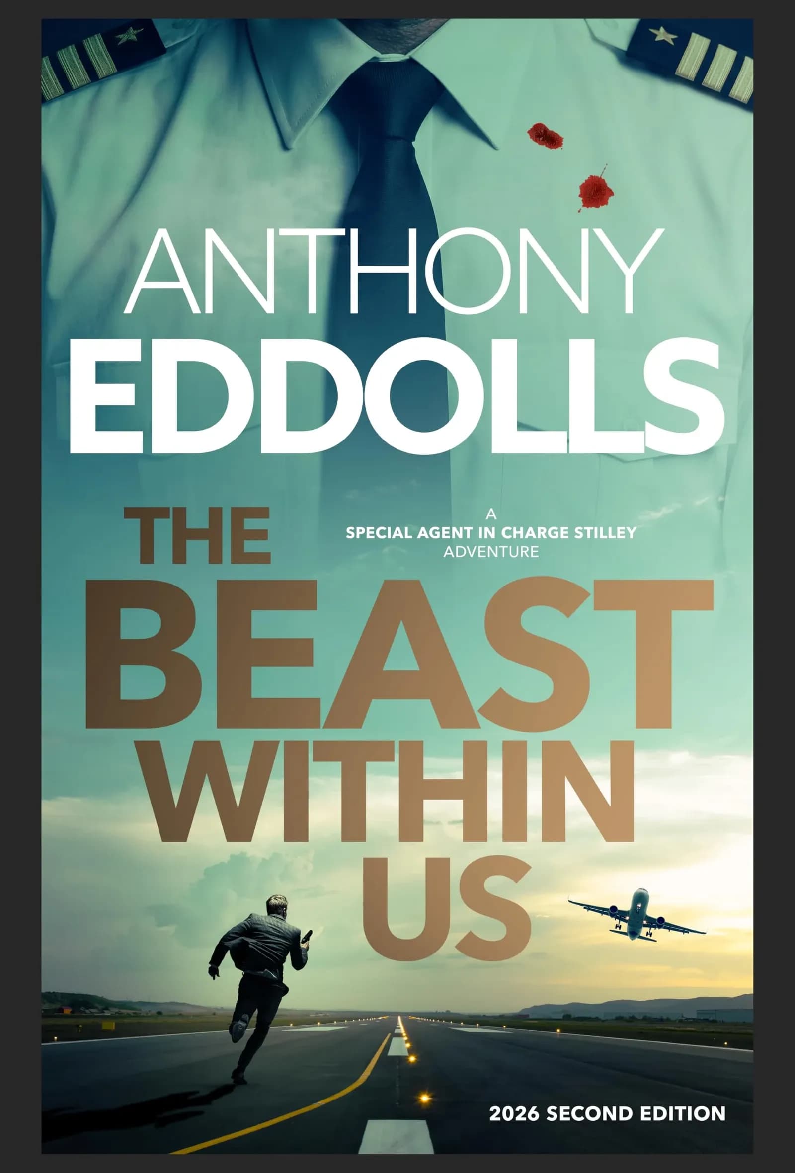 The Beast Within Us by Anthony Eddolls book cover