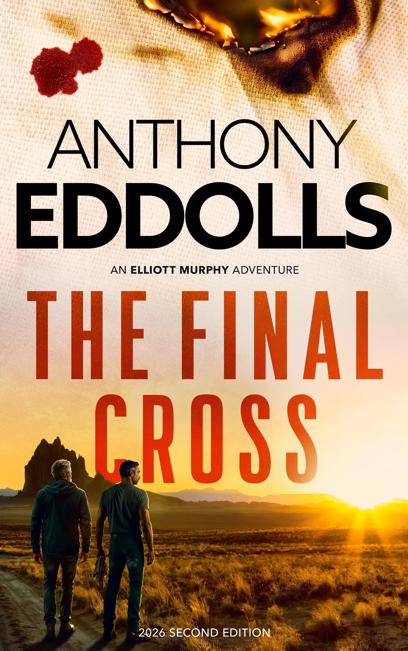 The Final Cross by Anthony Eddolls book cover