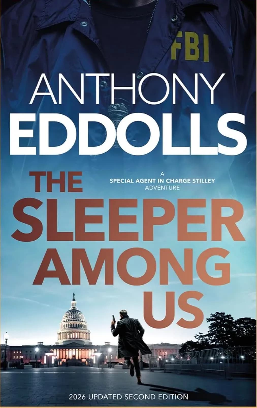 The Sleeper Among Us by Anthony Eddolls book cover
